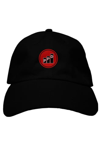 Patched ProPD premium dad hat